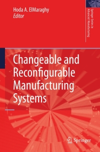 Cover image: Changeable and Reconfigurable Manufacturing Systems 1st edition 9781848820661