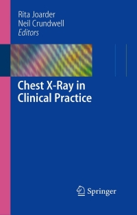Omslagafbeelding: Chest X-Ray in Clinical Practice 9781848820982