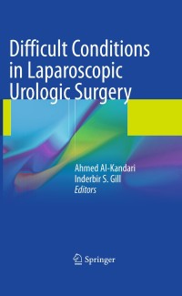 Imagen de portada: Difficult Conditions in Laparoscopic Urologic Surgery 1st edition 9781848821040