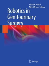 Cover image: Robotics in Genitourinary Surgery 9781848821132