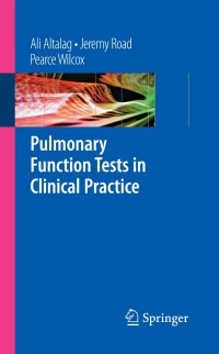 Cover image: Pulmonary Function Tests in Clinical Practice 9781848822306