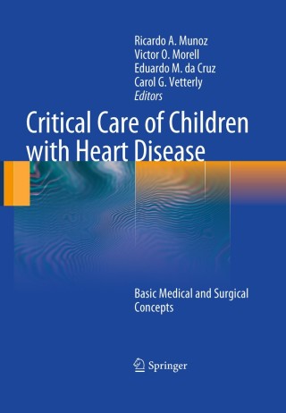 Imagen de portada: Critical Care of Children with Heart Disease 1st edition 9781848822610