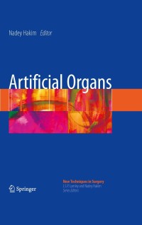 Cover image: Artificial Organs 1st edition 9781848822818