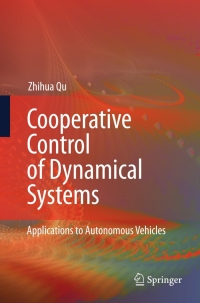 Cover image: Cooperative Control of Dynamical Systems 9781848823242