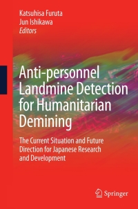 Omslagafbeelding: Anti-personnel Landmine Detection for Humanitarian Demining 1st edition 9781848823457