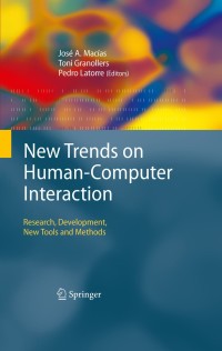Imagen de portada: New Trends on Human-Computer Interaction 1st edition 9781848823518