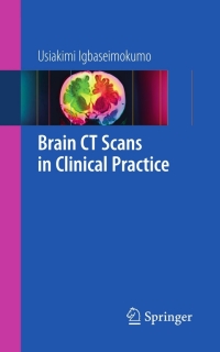 表紙画像: Brain CT Scans in Clinical Practice 9781848823648