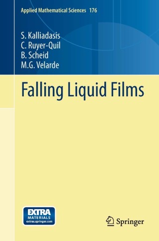 Imagen de portada: Falling Liquid Films 9781447127109