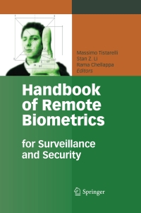 Imagen de portada: Handbook of Remote Biometrics 1st edition 9781848823846