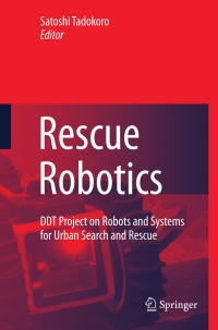 صورة الغلاف: Rescue Robotics 1st edition 9781848824737