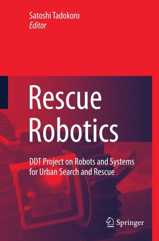 Cover image: Rescue Robotics 1st edition 9781848824737