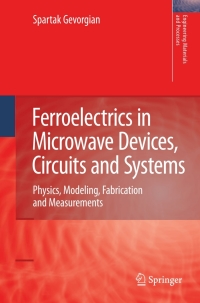 Immagine di copertina: Ferroelectrics in Microwave Devices, Circuits and Systems 9781849968478
