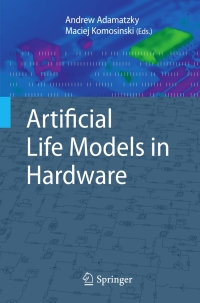 Titelbild: Artificial Life Models in Hardware 1st edition 9781848825291
