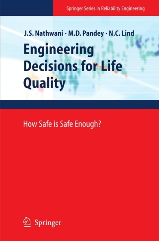 Cover image: Engineering Decisions for Life Quality 9781848826014