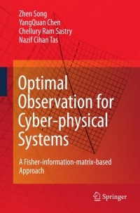 Titelbild: Optimal Observation for Cyber-physical Systems 9781447156956
