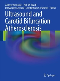صورة الغلاف: Ultrasound and Carotid Bifurcation Atherosclerosis 1st edition 9781848826878