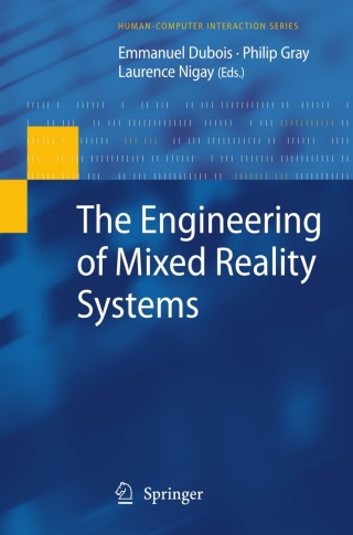 Cover image: The Engineering of Mixed Reality Systems 9781848827325