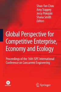 Cover image: Global Perspective for Competitive Enterprise, Economy and Ecology 1st edition 9781848827615