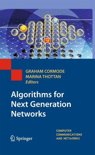 Imagen de portada: Algorithms for Next Generation Networks 1st edition 9781848827646
