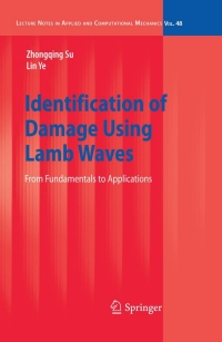 Cover image: Identification of Damage Using Lamb Waves 9781848827837