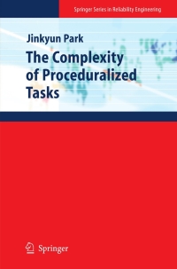 Imagen de portada: The Complexity of Proceduralized Tasks 9781848827905