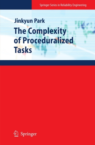 Cover image: The Complexity of Proceduralized Tasks 9781848827905