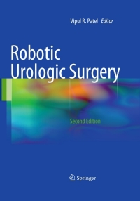 Cover image: Robotic Urologic Surgery 2nd edition 9781848827998