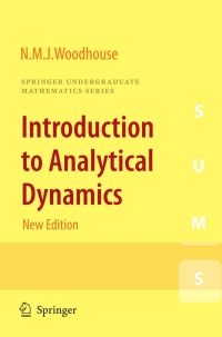 Imagen de portada: Introduction to Analytical Dynamics 2nd edition 9781848828155