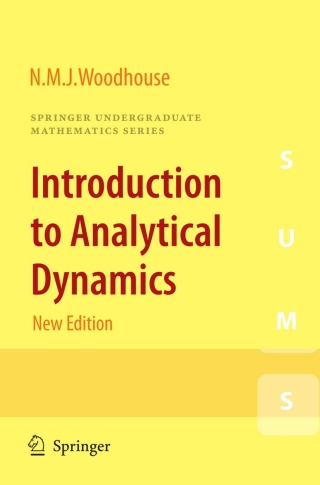 表紙画像: Introduction to Analytical Dynamics 2nd edition 9781848828155