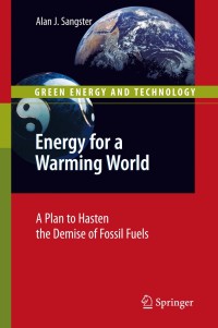 Cover image: Energy for a Warming World 9781848828339