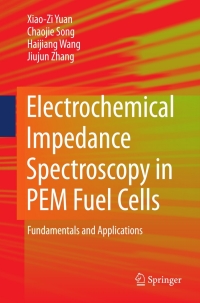 Titelbild: Electrochemical Impedance Spectroscopy in PEM Fuel Cells 9781848828452