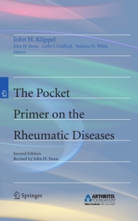 Cover image: Pocket Primer on the Rheumatic Diseases 2nd edition 9781848828551