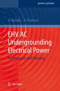 Omslagafbeelding: EHV AC Undergrounding Electrical Power 9781848828667