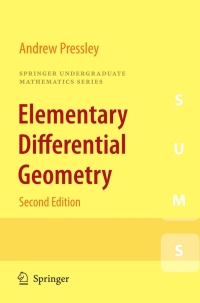 Imagen de portada: Elementary Differential Geometry 2nd edition 9781848828902