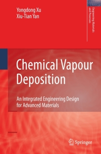 Cover image: Chemical Vapour Deposition 9781447125501