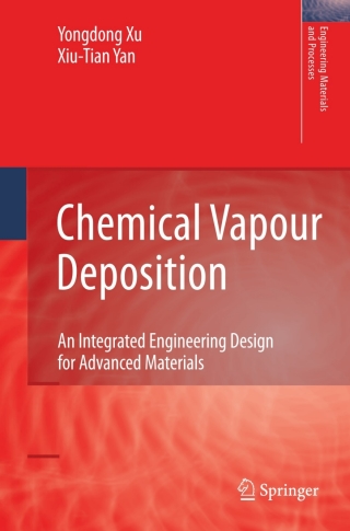 Cover image: Chemical Vapour Deposition 9781447125501