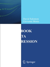 صورة الغلاف: Handbook of Data Compression 5th edition 9781848829022