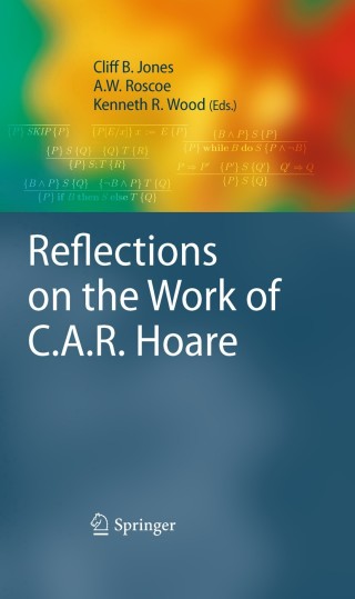 Cover image: Reflections on the Work of C.A.R. Hoare 1st edition 9781848829114