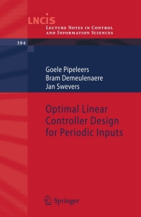 Imagen de portada: Optimal Linear Controller Design for Periodic Inputs 9781848829749