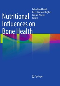Cover image: Nutritional Influences on Bone Health 1st edition 9781848829770