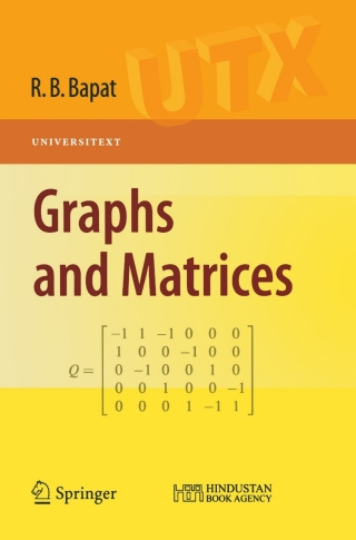 Cover image: Graphs and Matrices 9781848829800