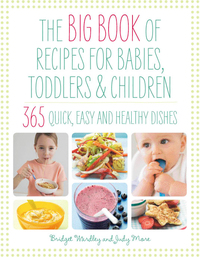 Cover image: Big Book of Recipes for Babies, Toddlers & Children 9781848999787
