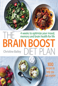 Cover image: The Brain Boost Diet Plan 9781848993396