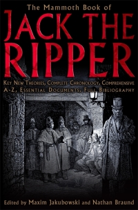 Cover image: The Mammoth Book of Jack the Ripper 9781845297121