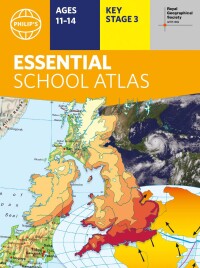 Cover image: Philip's Essential School Atlas 9781849075862
