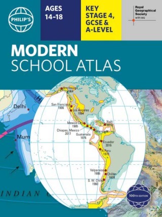 Cover image: Philip's RGS Modern School Atlas 9781849076968