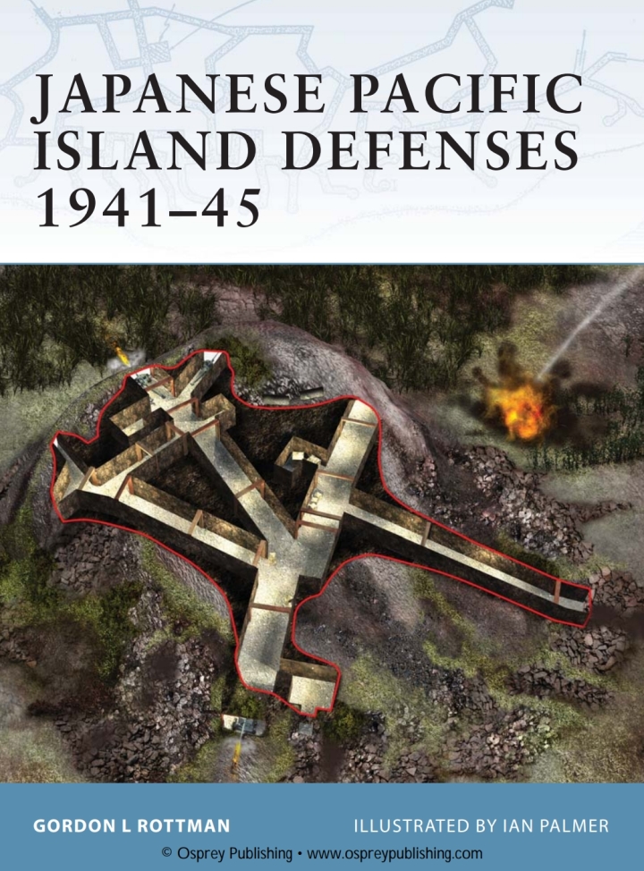 Cover image: Japanese Pacific Island Defenses 1941–45