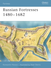 Titelbild: Russian Fortresses 1480–1682 1st edition 9781841769165