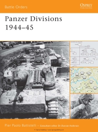 Immagine di copertina: Panzer Divisions 1944–45 1st edition 9781846034060