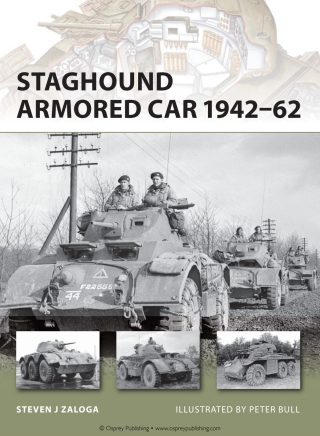 Cover image: Staghound Armored Car 1942–62 1st edition 9781846033926
